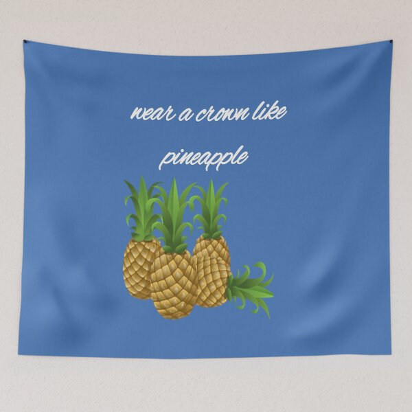 Item preview, Wear a crown like pineapple  designed and sold by Creative-draw.