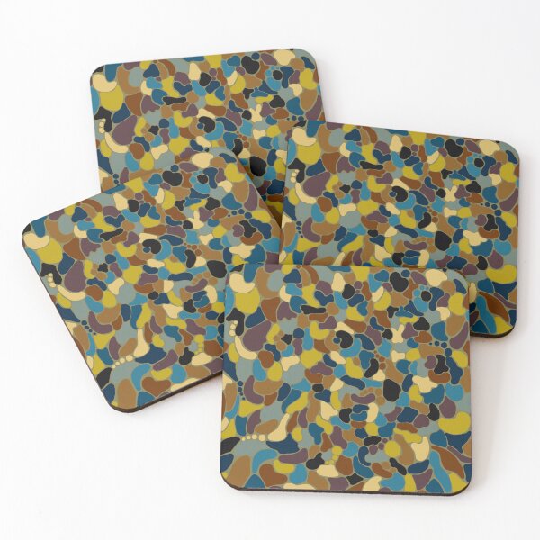 Item preview, happy colorful spots - the pattern designed and sold by Blue-Paint.