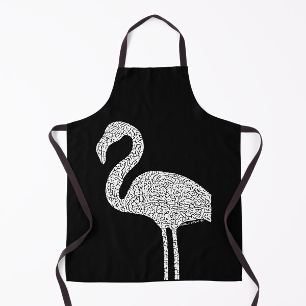 Item preview, Flamingo (white) designed and sold by aureliart66.