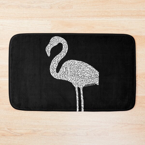Item preview, Flamingo (white) designed and sold by aureliart66.