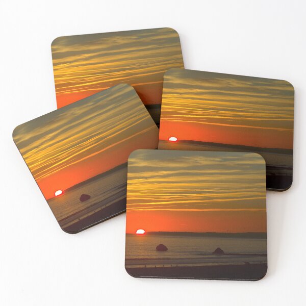 Item preview, Sunset over the sea at Praia da Rocha designed and sold by Jeremy Hayden.