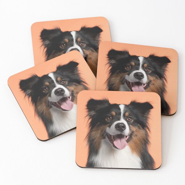 Item preview, Australian Shepherd Best Friend Dog Portrait, Berger Australien designed and sold by DesignVertex.