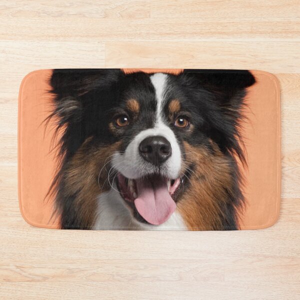 Item preview, Australian Shepherd Best Friend Dog Portrait, Berger Australien designed and sold by DesignVertex.