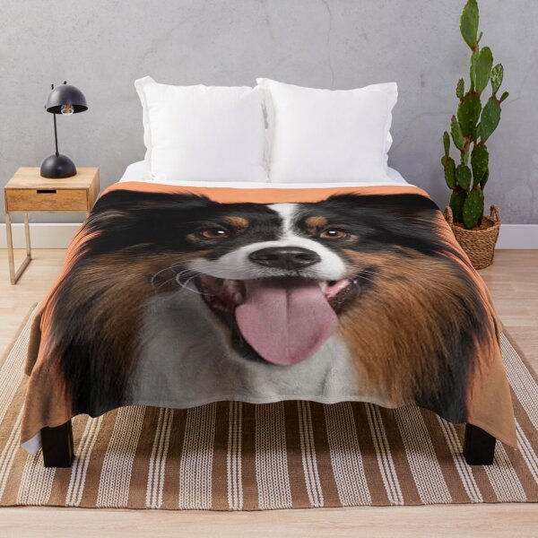 Item preview, Australian Shepherd Best Friend Dog Portrait, Berger Australien designed and sold by DesignVertex.