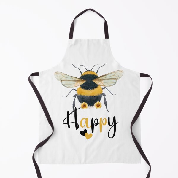 Item preview, Bee Happy Cute Bumble Bee designed and sold by HappyLifeCreate.