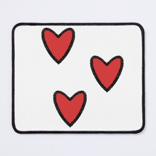 Item preview, Three Red Hearts designed and sold by bradenjay99.
