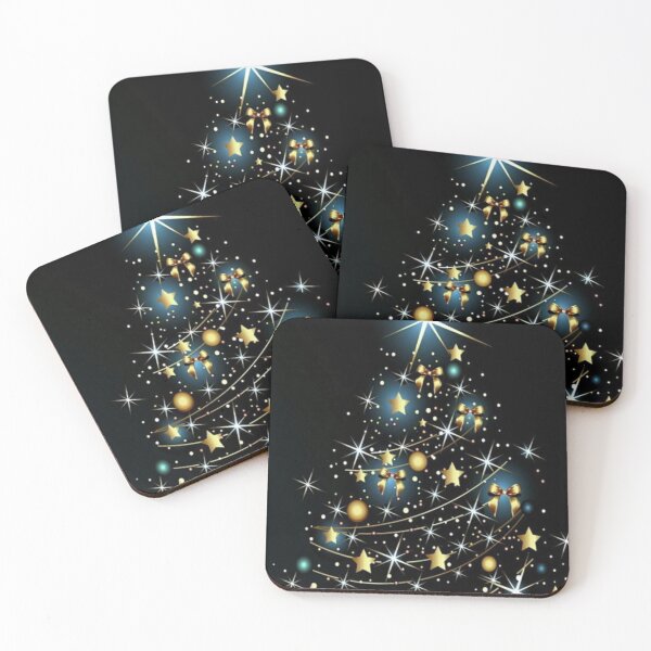 Item preview, fir tree, stars, glitter, beautiful designed and sold by Stefan-dizain12.
