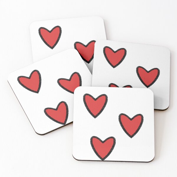 Item preview, Three Red Hearts designed and sold by bradenjay99.