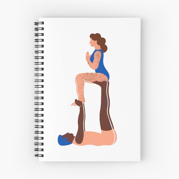 Item preview, Acro Yoga Chair Pose -  Partner Acrobatics designed and sold by AcroArt.