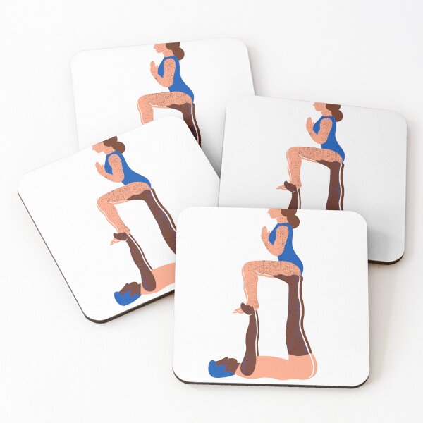 Item preview, Acro Yoga Chair Pose -  Partner Acrobatics designed and sold by AcroArt.