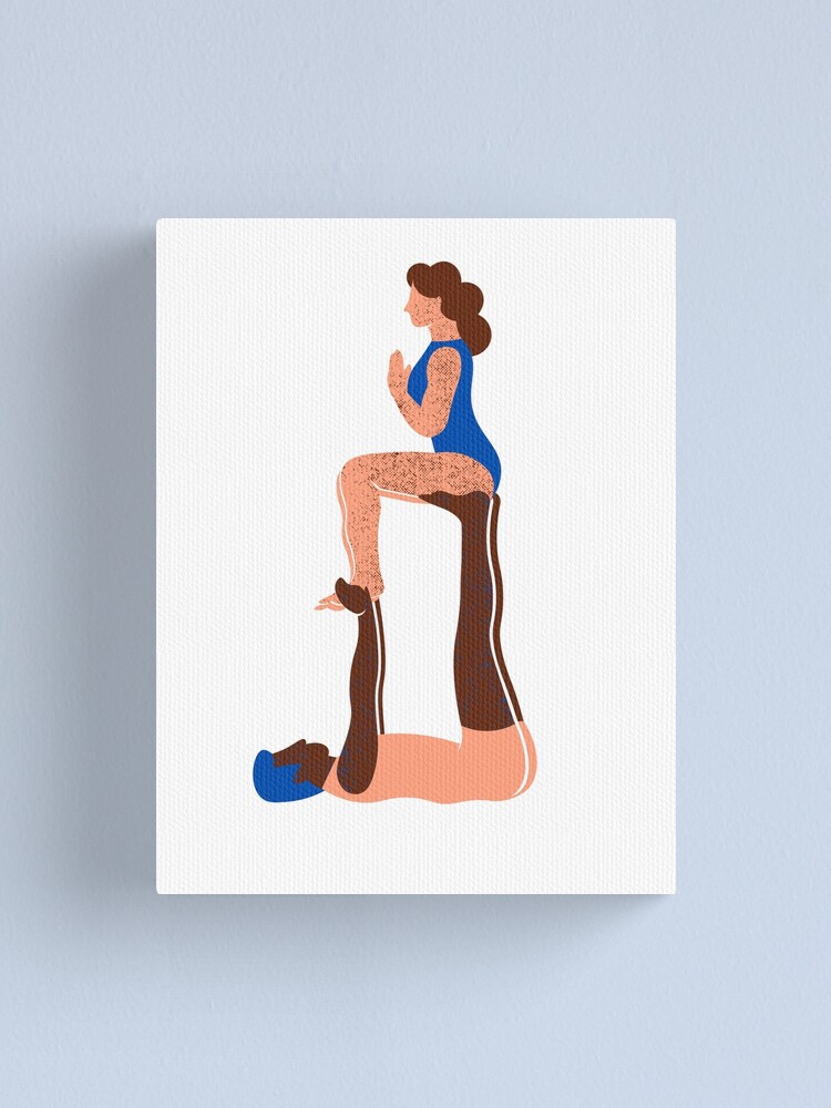 The 20 Best Yoga Poses For Two People | Blue Osa