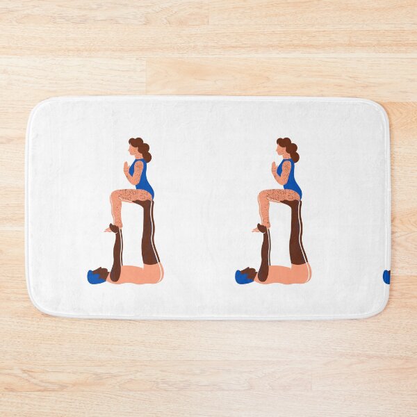 Item preview, Acro Yoga Chair Pose -  Partner Acrobatics designed and sold by AcroArt.