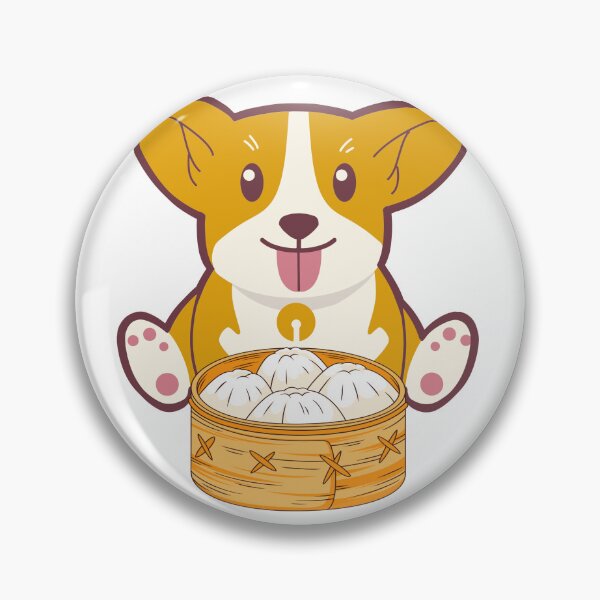 Item preview, Corgi Eating Buns | Dog Lover | Dog Parent | Corgi designed and sold by Print  Design.