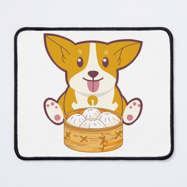Item preview, Corgi Eating Buns | Dog Lover | Dog Parent | Corgi designed and sold by Print Design.