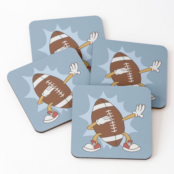 Item preview, Football dabbing cartoon designed and sold by Palteeshop.