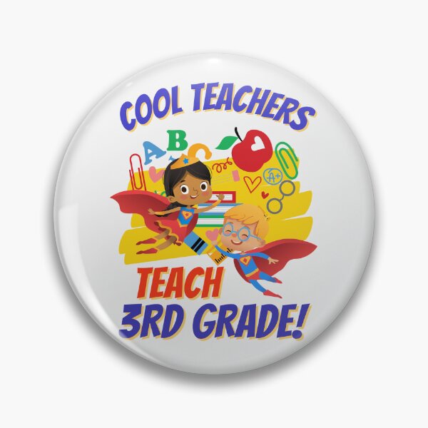 Item preview, 3rd Grade Teacher Gift designed and sold by superteachers.