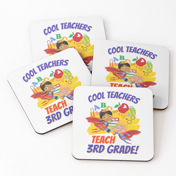 Item preview, 3rd Grade Teacher Gift designed and sold by superteachers.