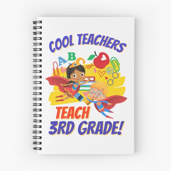 Item preview, 3rd Grade Teacher Gift designed and sold by superteachers.