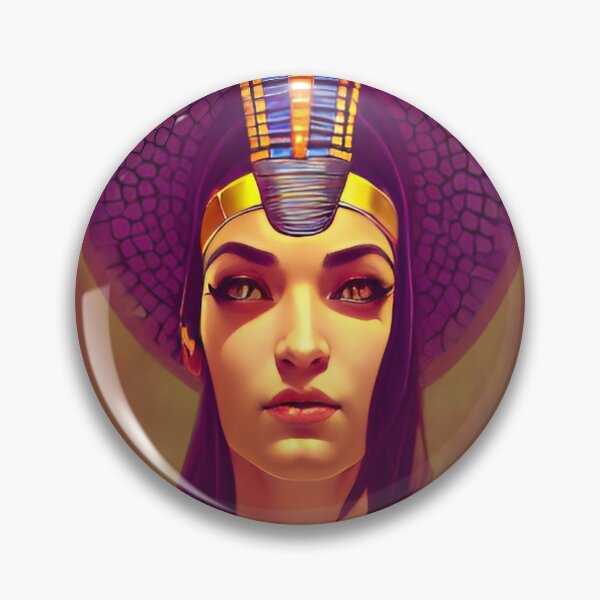 Item preview, Snake Goddess of the Lower Nile designed and sold by DangerRabbit.