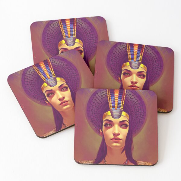 Item preview, Snake Goddess of the Lower Nile designed and sold by DangerRabbit.