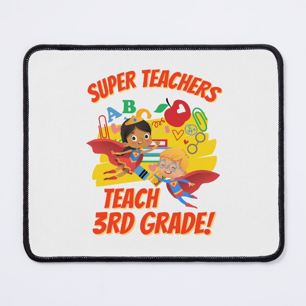 Item preview, Super 3rd Grade Teacher Gift designed and sold by superteachers.
