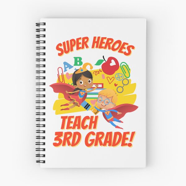 Item preview, 3rd Grade Teacher Gift designed and sold by superteachers.