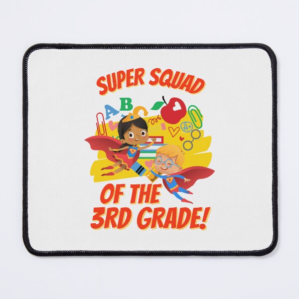Item preview, 3rd Grade Squad designed and sold by superteachers.