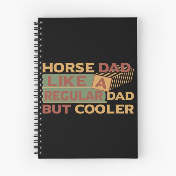Item preview, Horse Dad Like A Regular Dad But Cooler Vintage Look For Good Old Fathers designed and sold by SimpleAndGreat.