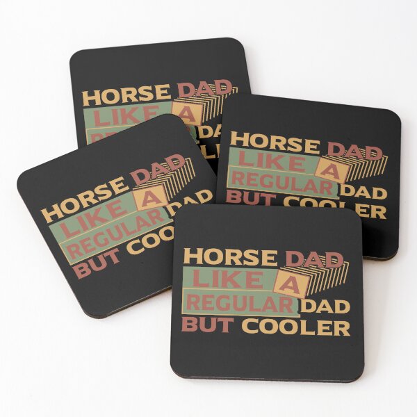 Item preview, Horse Dad Like A Regular Dad But Cooler Vintage Look For Good Old Fathers designed and sold by SimpleAndGreat.