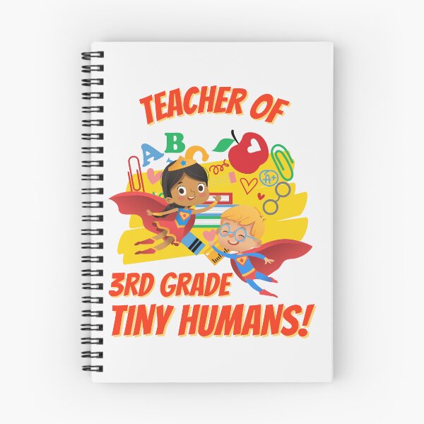 Item preview, 3rd Grade Teacher Gift designed and sold by superteachers.