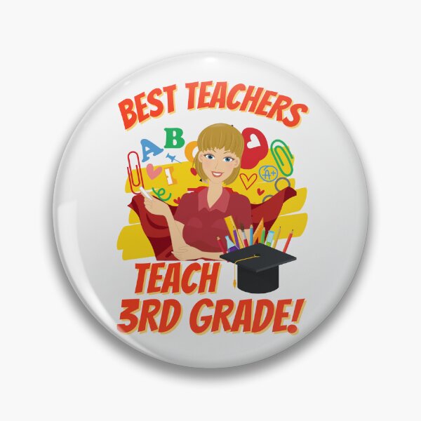 Item preview, 3rd Grade Teacher Gift designed and sold by superteachers.