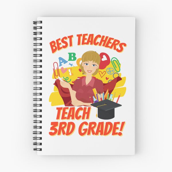 Item preview, 3rd Grade Teacher Gift designed and sold by superteachers.