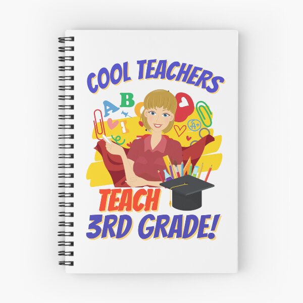 Item preview, 3rd Grade Teacher Gift designed and sold by superteachers.