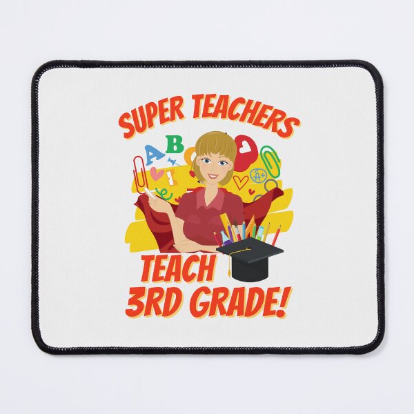 Item preview, 3rd Grade Teacher Gift designed and sold by superteachers.