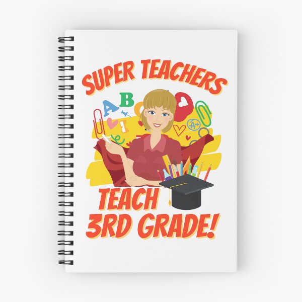 Item preview, 3rd Grade Teacher Gift designed and sold by superteachers.