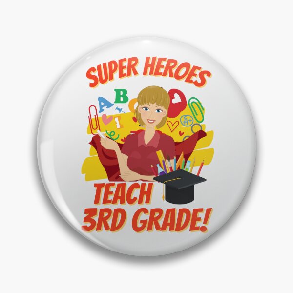 Item preview, 3rd Grade Teacher Gift designed and sold by superteachers.