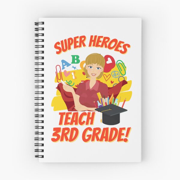 Item preview, 3rd Grade Teacher Gift designed and sold by superteachers.