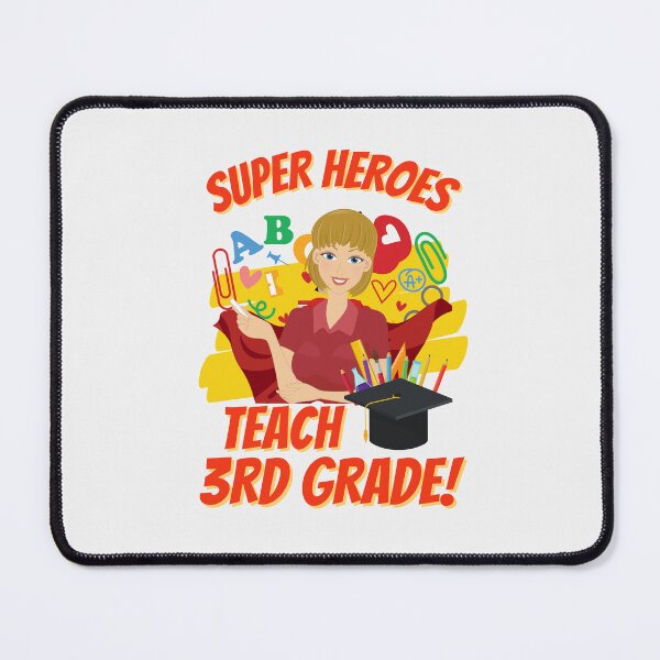 Item preview, 3rd Grade Teacher Gift designed and sold by superteachers.