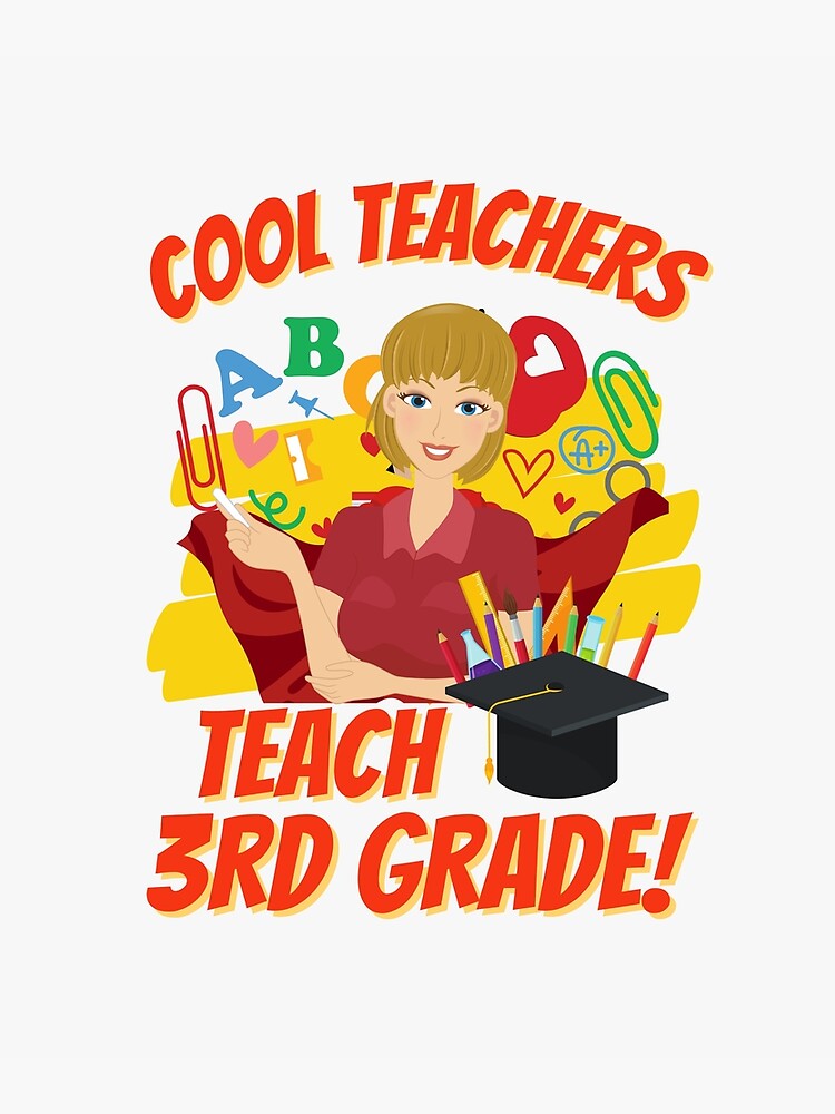 3rd-grade-teacher-gift-poster-for-sale-by-superteachers-redbubble