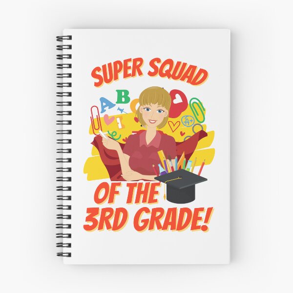 Item preview, 3rd Grade Squad designed and sold by superteachers.