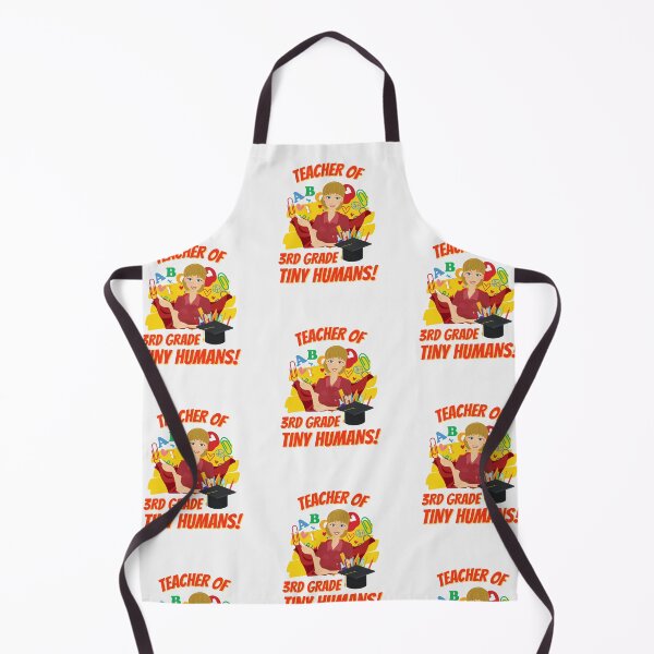 Item preview, 3rd Grade Teacher of Tiny Humans designed and sold by superteachers.