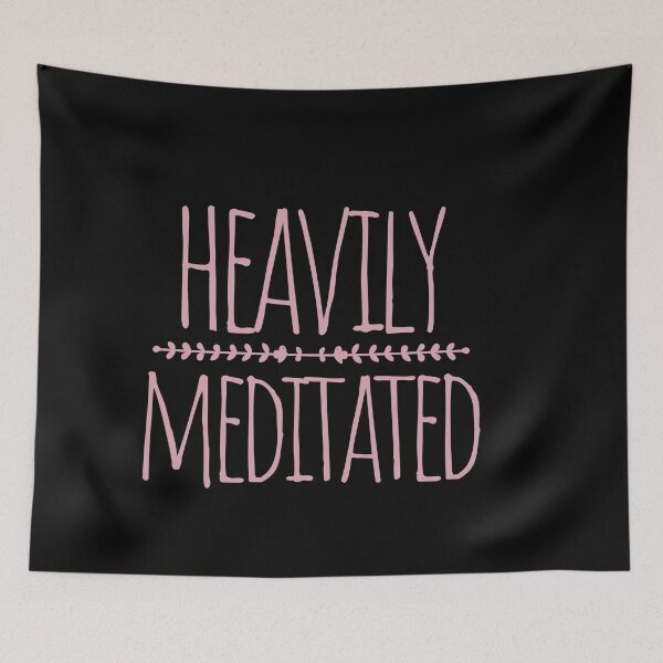 Item preview, Heavily Meditated 1 designed and sold by Gilyglo.