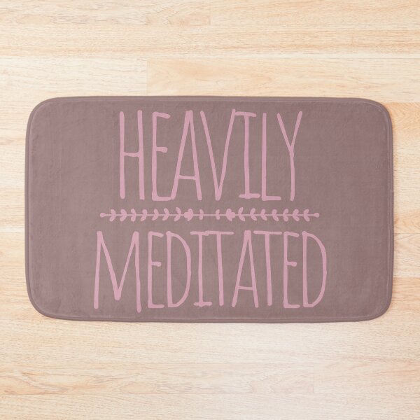 Item preview, Heavily Meditated 1 designed and sold by Gilyglo.