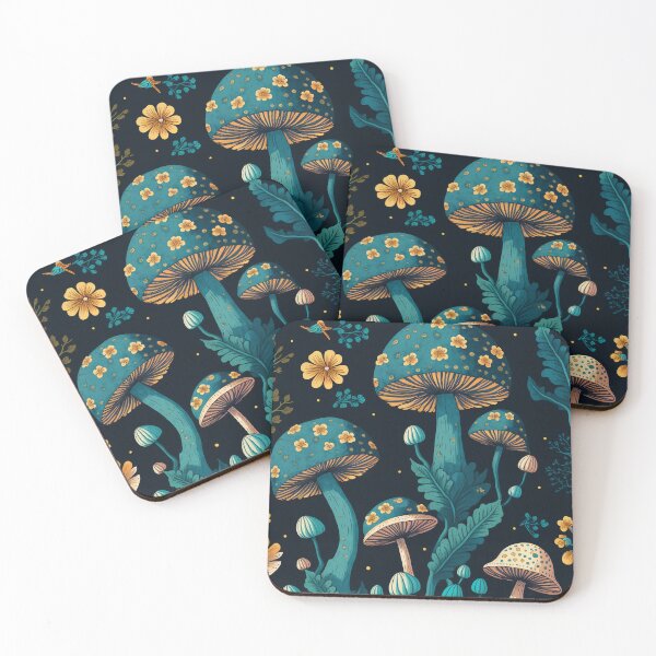 Item preview, Celestial Mushroom Forest Nr. 35 designed and sold by thesupremewiz.