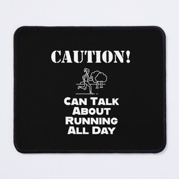 Item preview, Can Talk About Running All Day designed and sold by ArtBySymone.