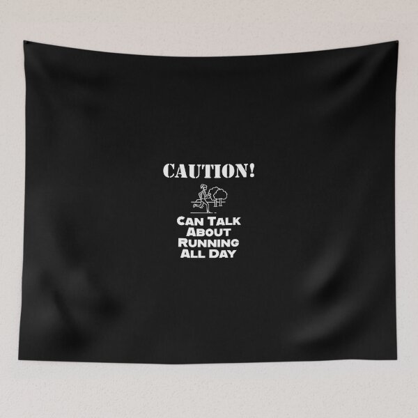 Item preview, Can Talk About Running All Day  designed and sold by ArtBySymone.