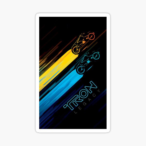 LightBikes Tron Sticker