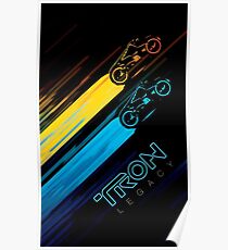 LightBikes Tron Poster