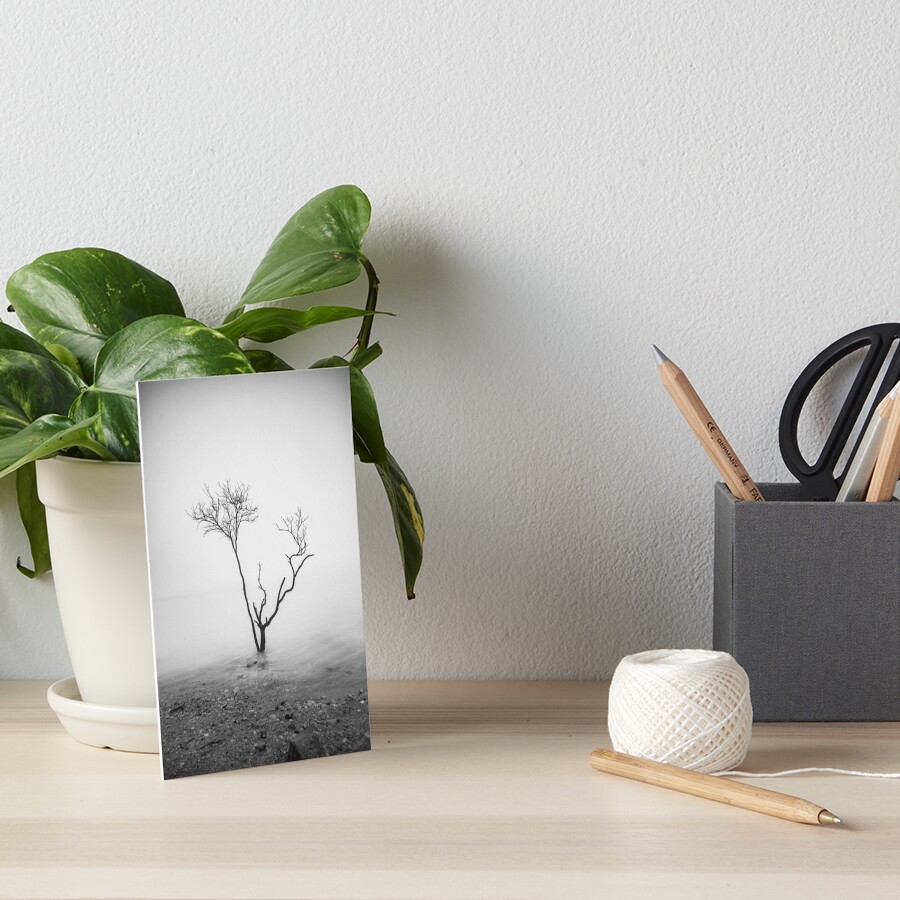 Item preview, Art Board Print designed and sold by moodscape.