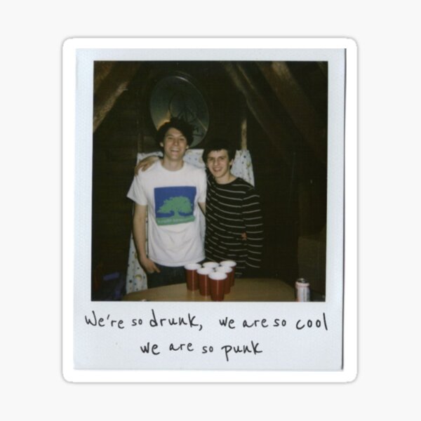 the front bottoms Sticker